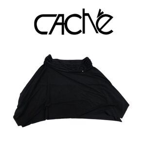 Cache Black skirt. Sz M